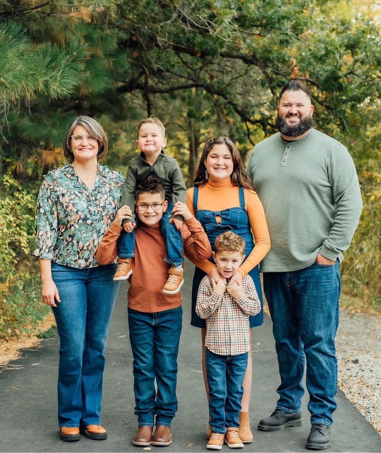 The Dagley family — the people behind SG Glass & Metal